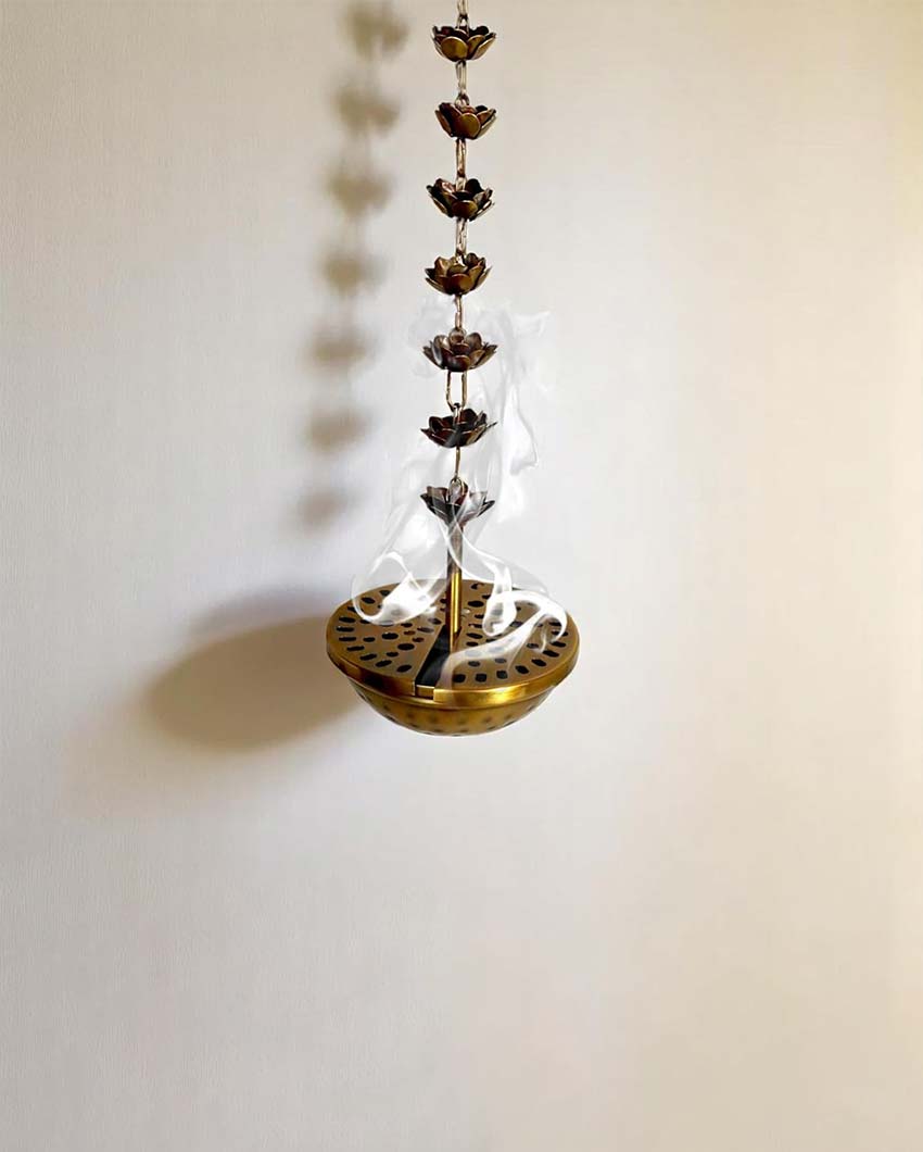 Minimalist Hanging Incense Holder | 6 x 24 inches