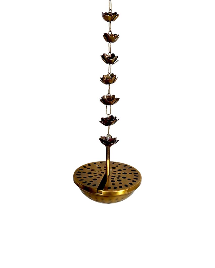 Minimalist Hanging Incense Holder | 6 x 24 inches