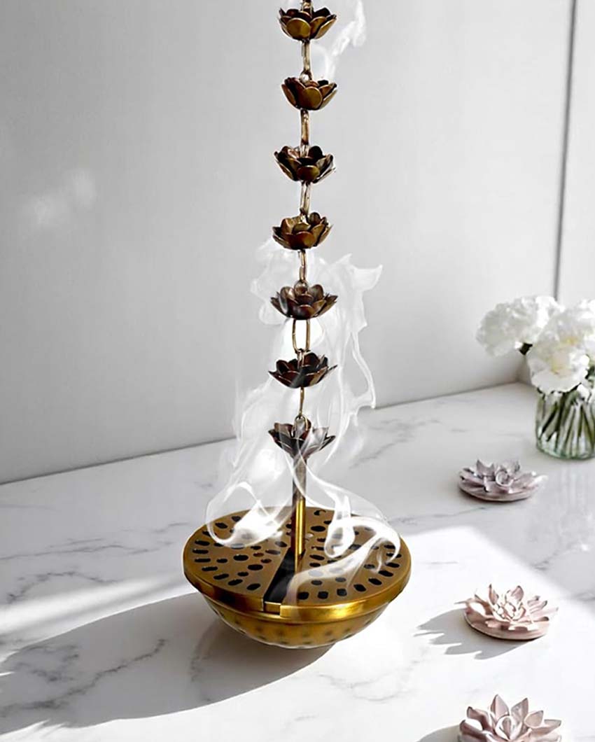 Minimalist Hanging Incense Holder | 6 x 24 inches