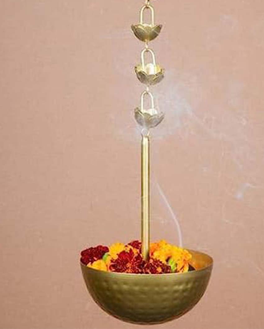 Minimalist Hanging Incense Holder | 6 x 24 inches