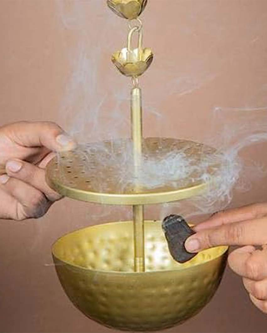 Minimalist Hanging Incense Holder | 6 x 24 inches
