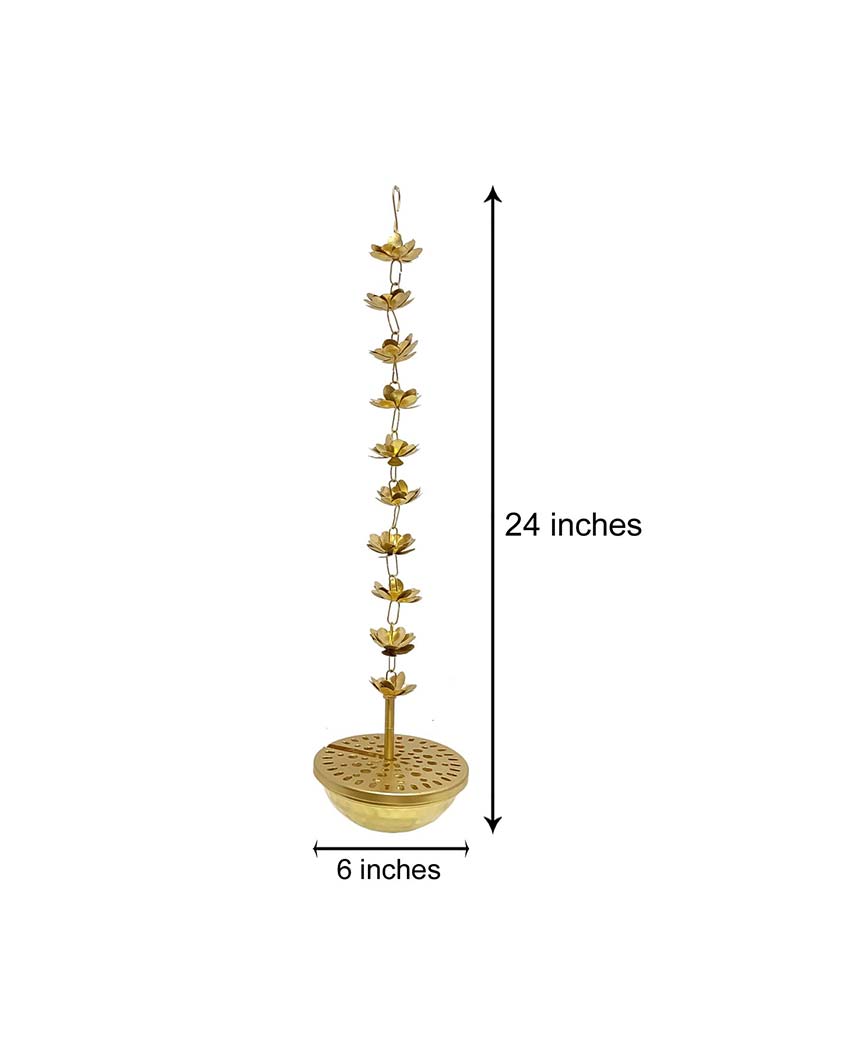 Minimalist Hanging Incense Holder | 6 x 24 inches