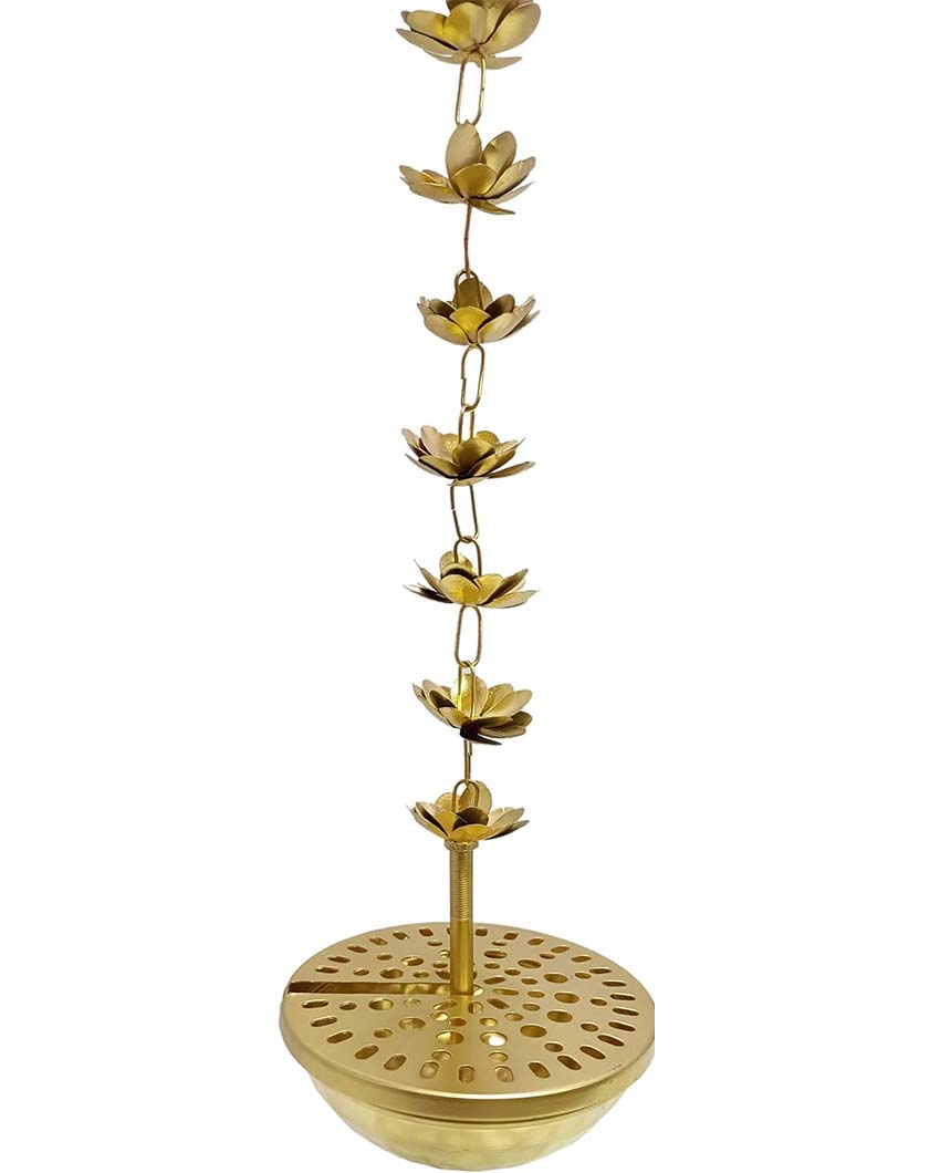 Minimalist Hanging Incense Holder | 6 x 24 inches