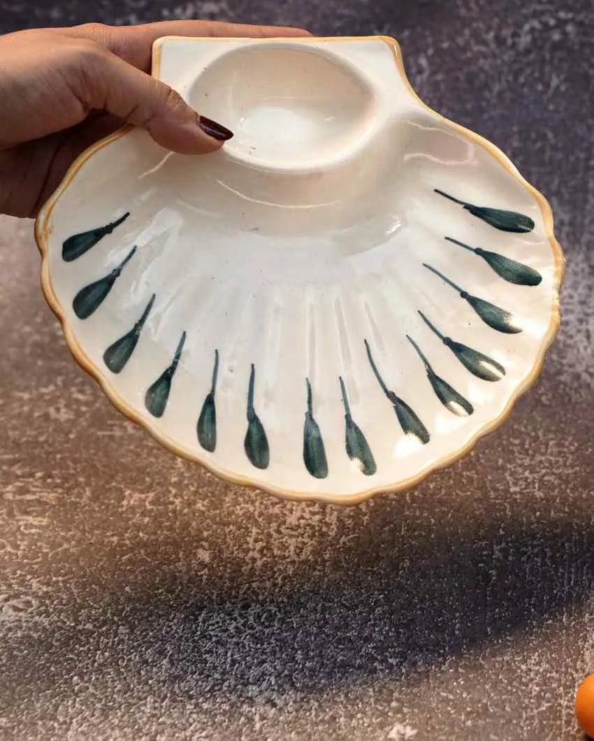 Seashell Serving Platter