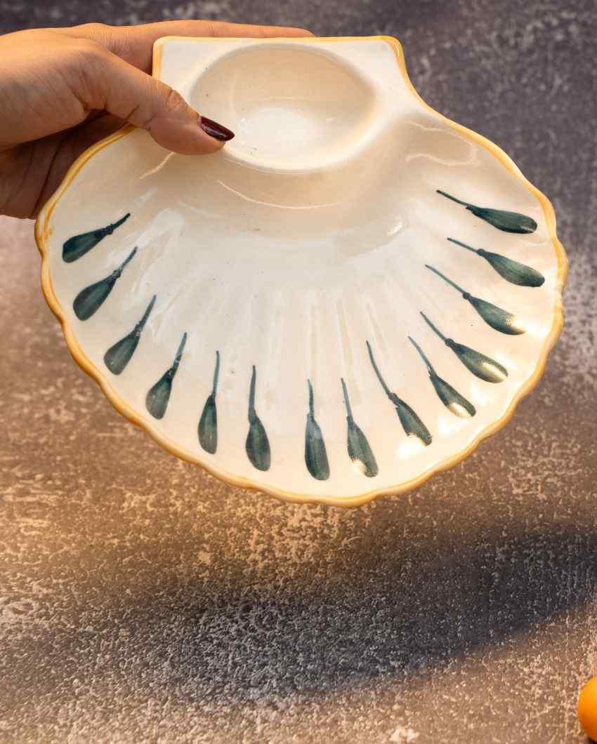 Seashell Serving Platter