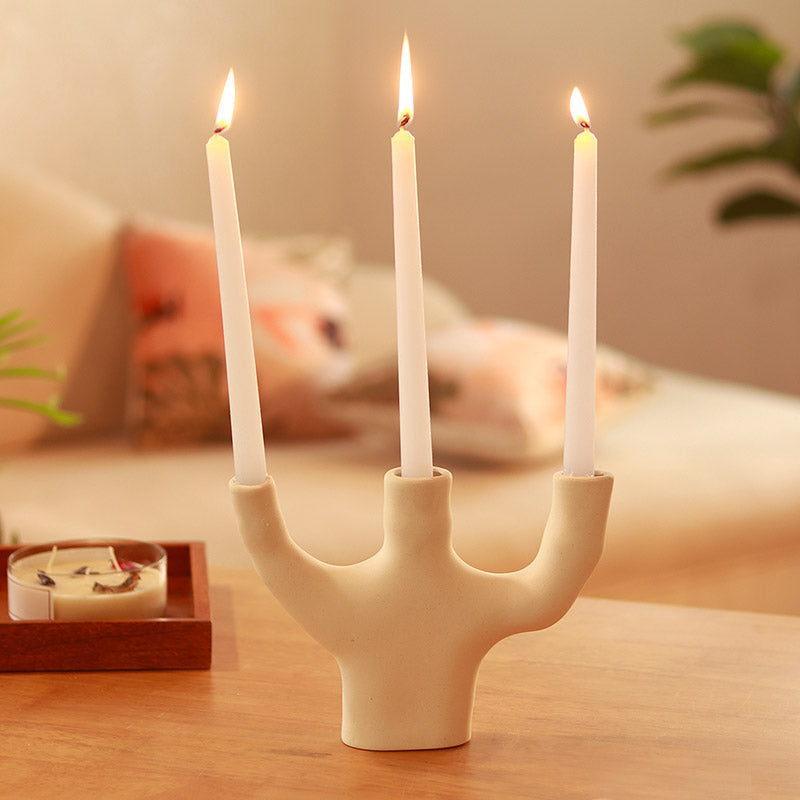 3 Hand Multipurpose Candle Holder | Vase Default Title