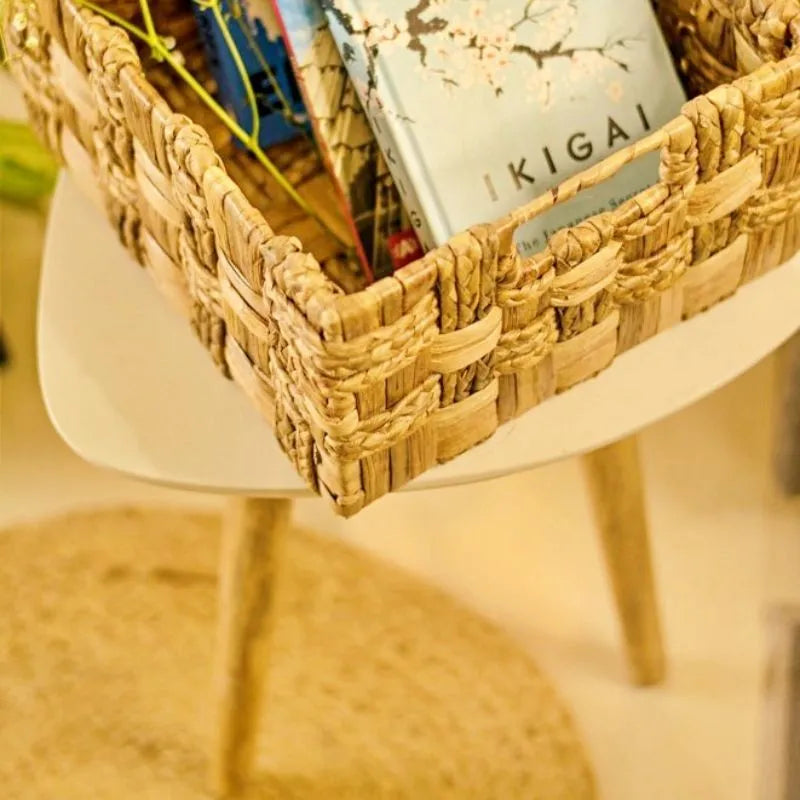 Handmade Storage Utility Basket Default Title