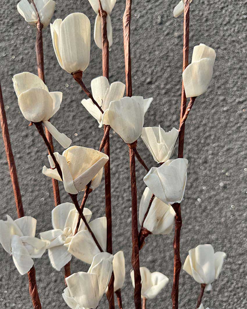 Rustic Sola 5 Lily Brown Sticks | 33 inches | Vase not included