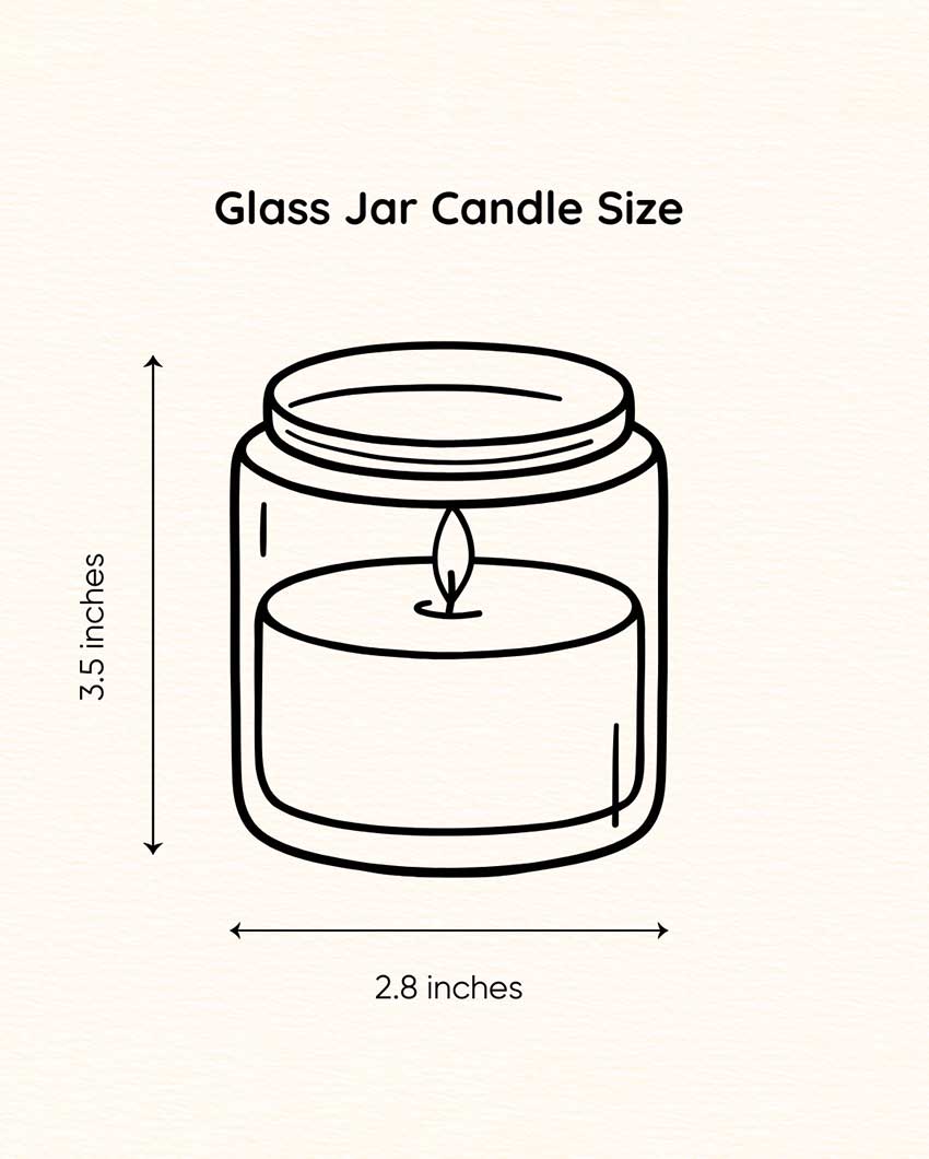 Self Love Club Valentine’s Love Candles Vanilla Soy Wax Candle | 3 x 4 inches | 200ml