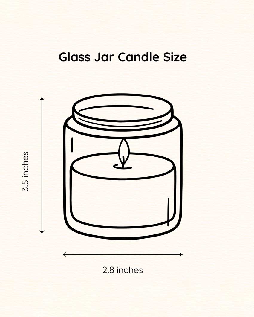 Soul Mate Valentine’s Vanilla Soy Wax Candle | 3 x 4 inches | 200ml