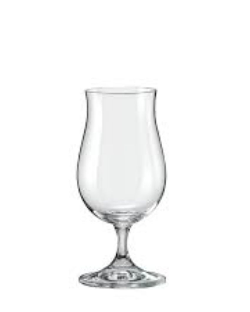 Bohemia Whiskey Taster Clear Glasses Lead Free Glassware | Set of 6 | 3 x 6 inches | 190ml