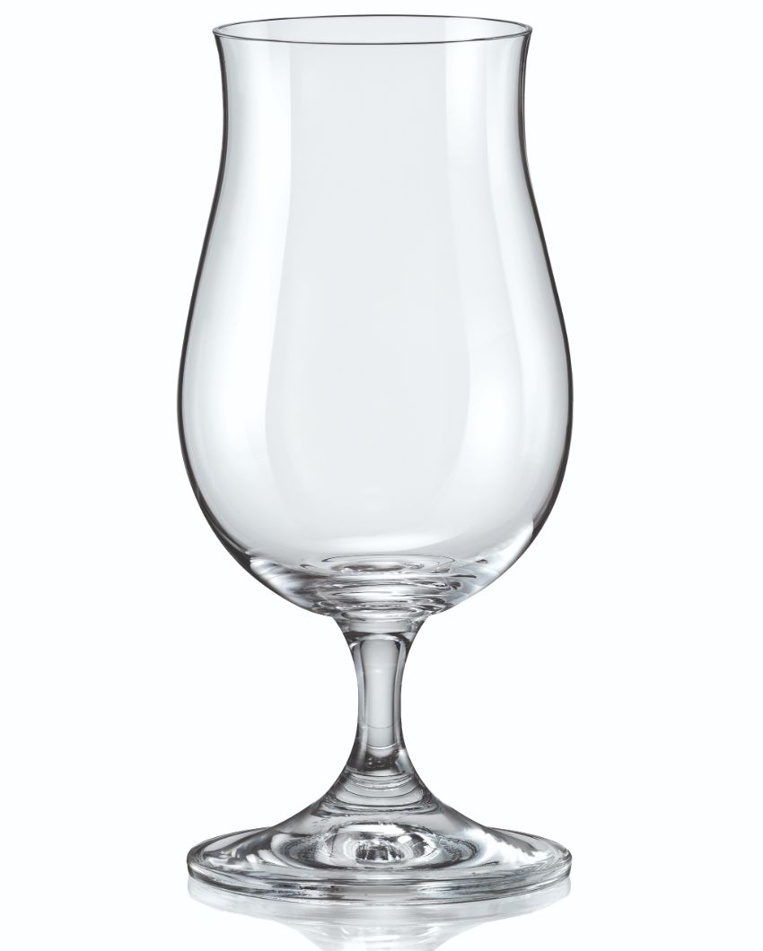 Bohemia Whiskey Taster Clear Glasses Lead Free Glassware | Set of 6 | 3 x 6 inches | 190ml