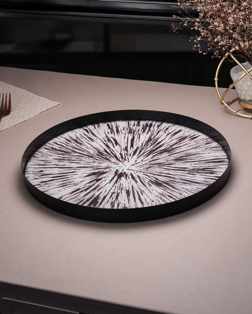 Luxury Lunar Glow Tray | 12 inches
