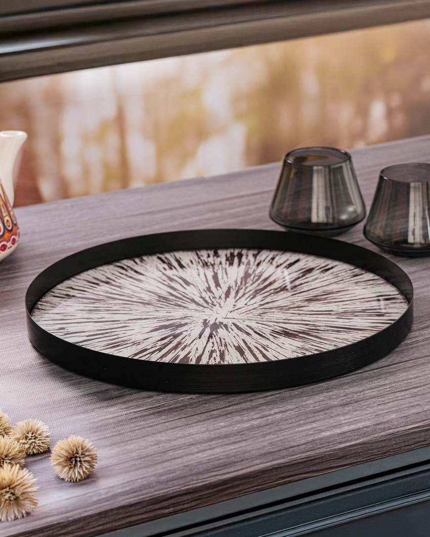 Luxury Lunar Glow Tray | 12 inches