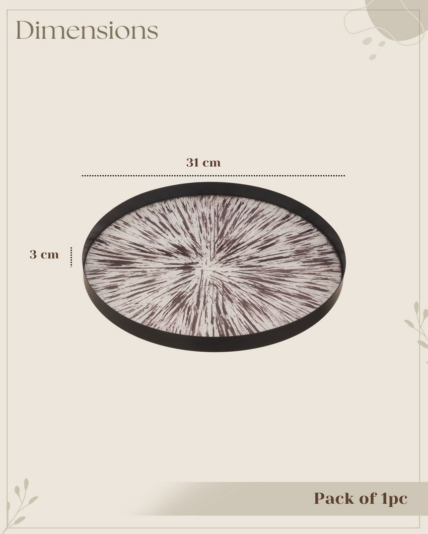Luxury Lunar Glow Tray | 12 inches