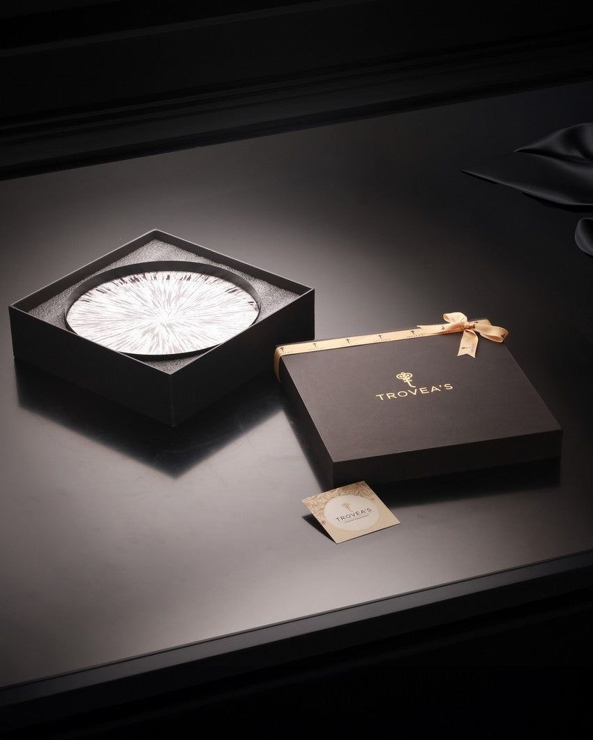 Luxury Lunar Glow Tray | 12 inches