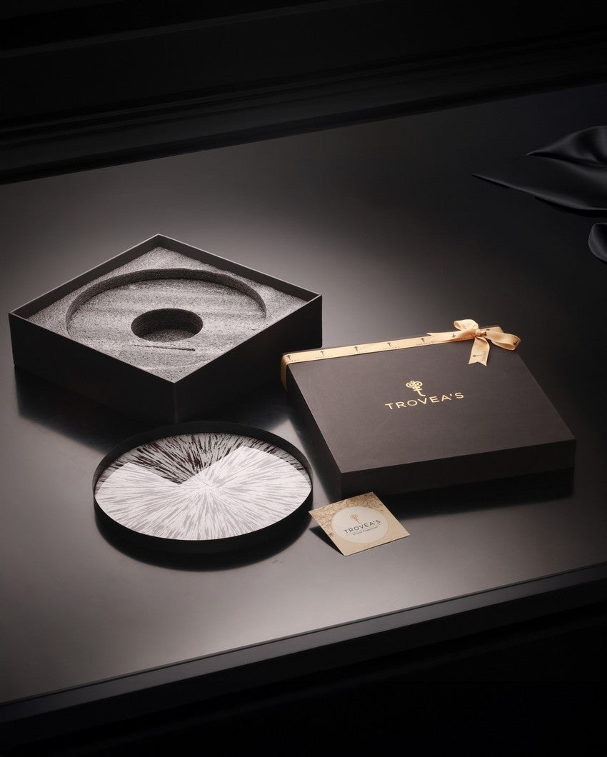 Luxury Lunar Glow Tray | 12 inches