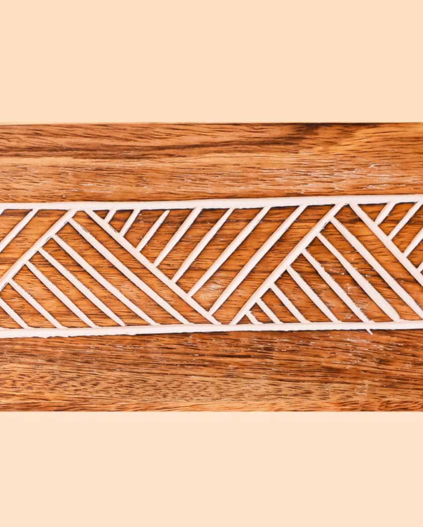 Classic Wooden Cutlery Organizer | 9 x 10 x 17 inches