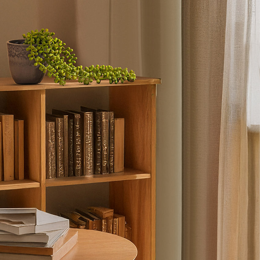 Graceful Artificial Hanging Succulent Vine | 4 x 8 inches