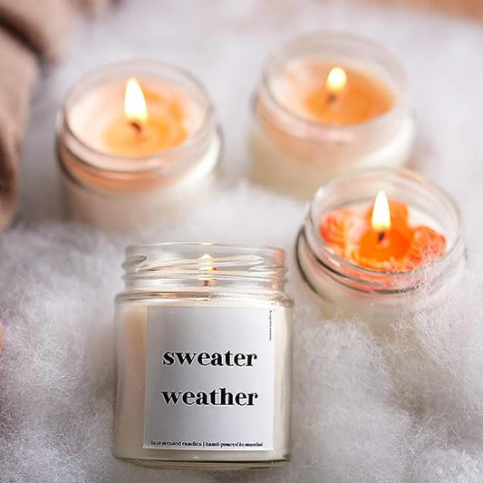 Casa Weather Scented Candle Default Title
