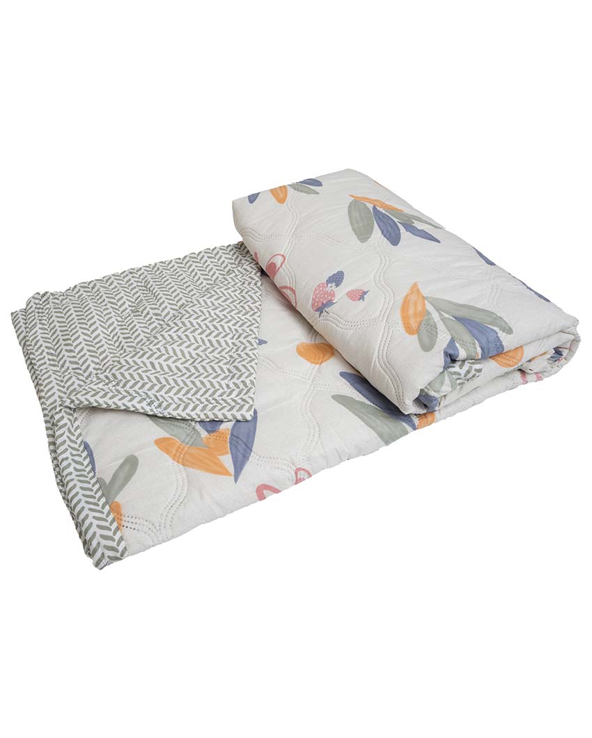 Chic Reversible & Cozy Double Bed Comforter | 95 x 87 inches