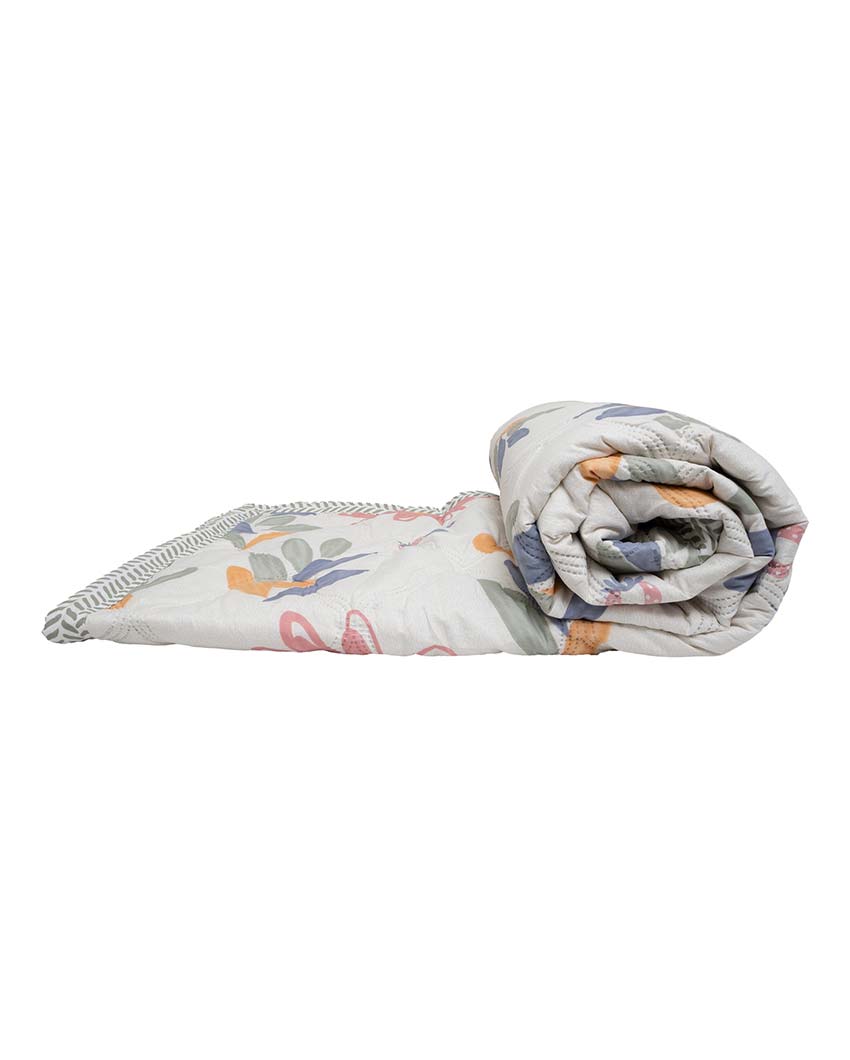 Chic Reversible & Cozy Double Bed Comforter | 95 x 87 inches