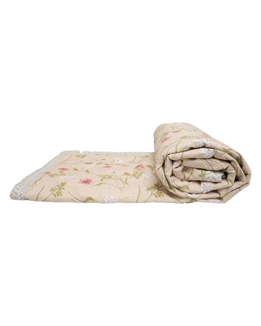 Nature-inspired Reversible & Cozy Double Bed Comforter | 95 x 87 inches