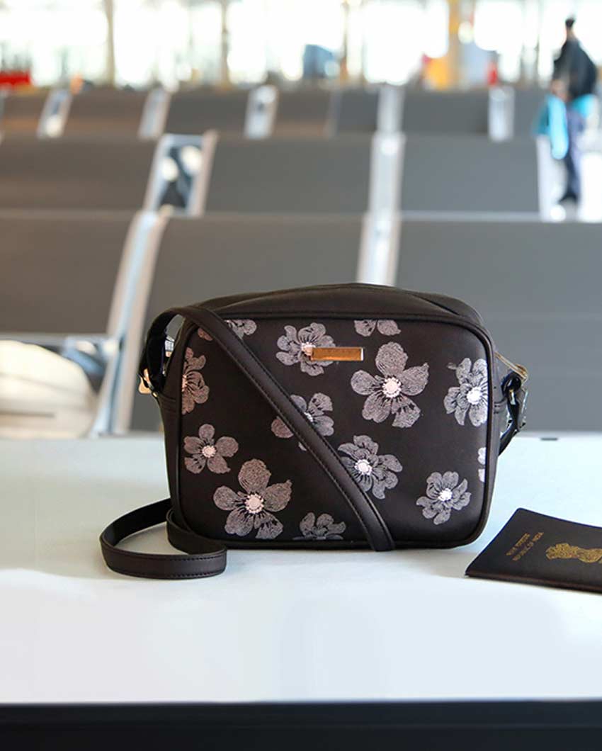 Unstoppable Airport Sling Bag | 9 X 4 X 7 inches