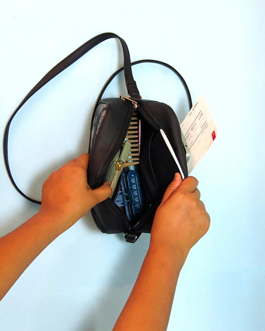 Unstoppable Airport Sling Bag | 9 X 4 X 7 inches