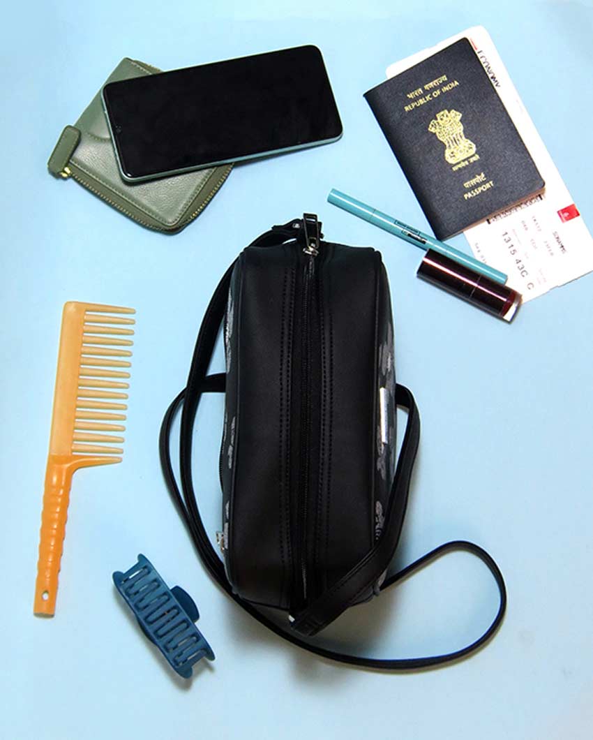 Unstoppable Airport Sling Bag | 9 X 4 X 7 inches