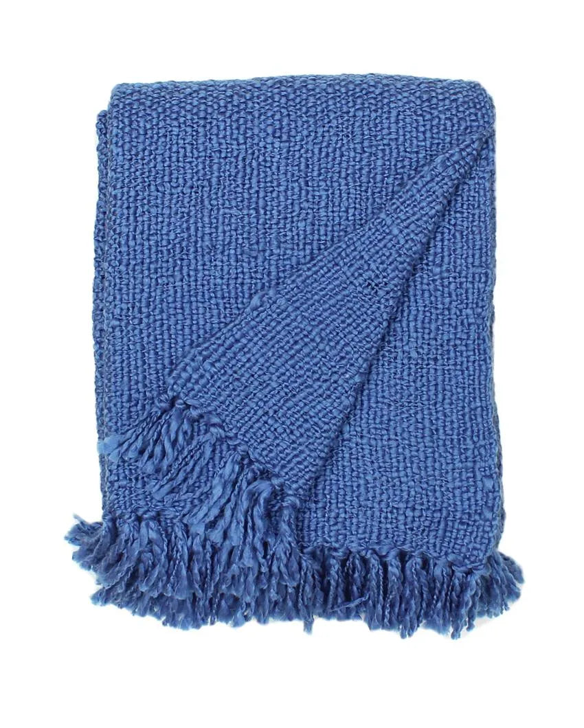 Blue Classic Throw | M50 x 63 inches