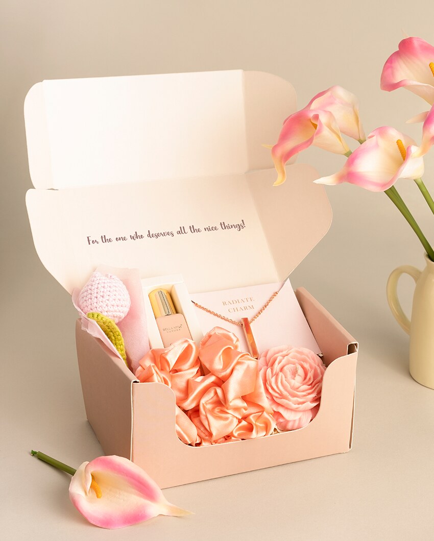 Gift Of Blooming Grace Gift Box