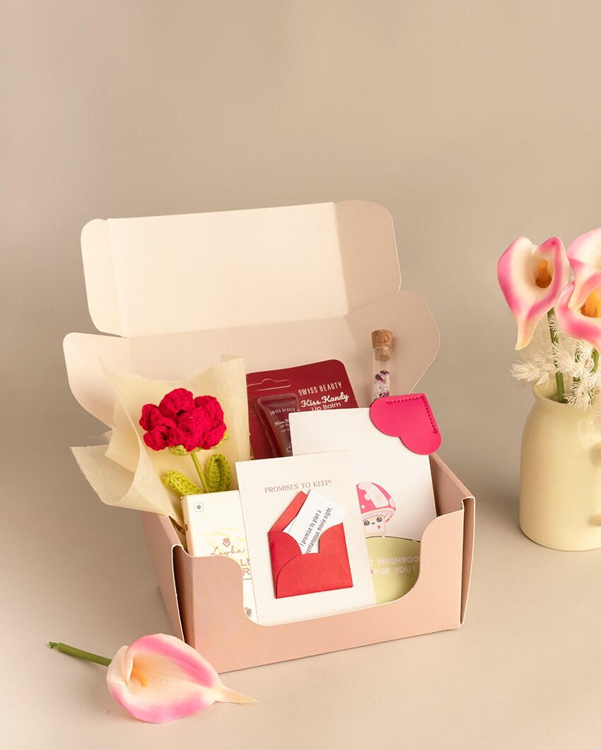 Hamper Of Heartfelt Promises Gift Box