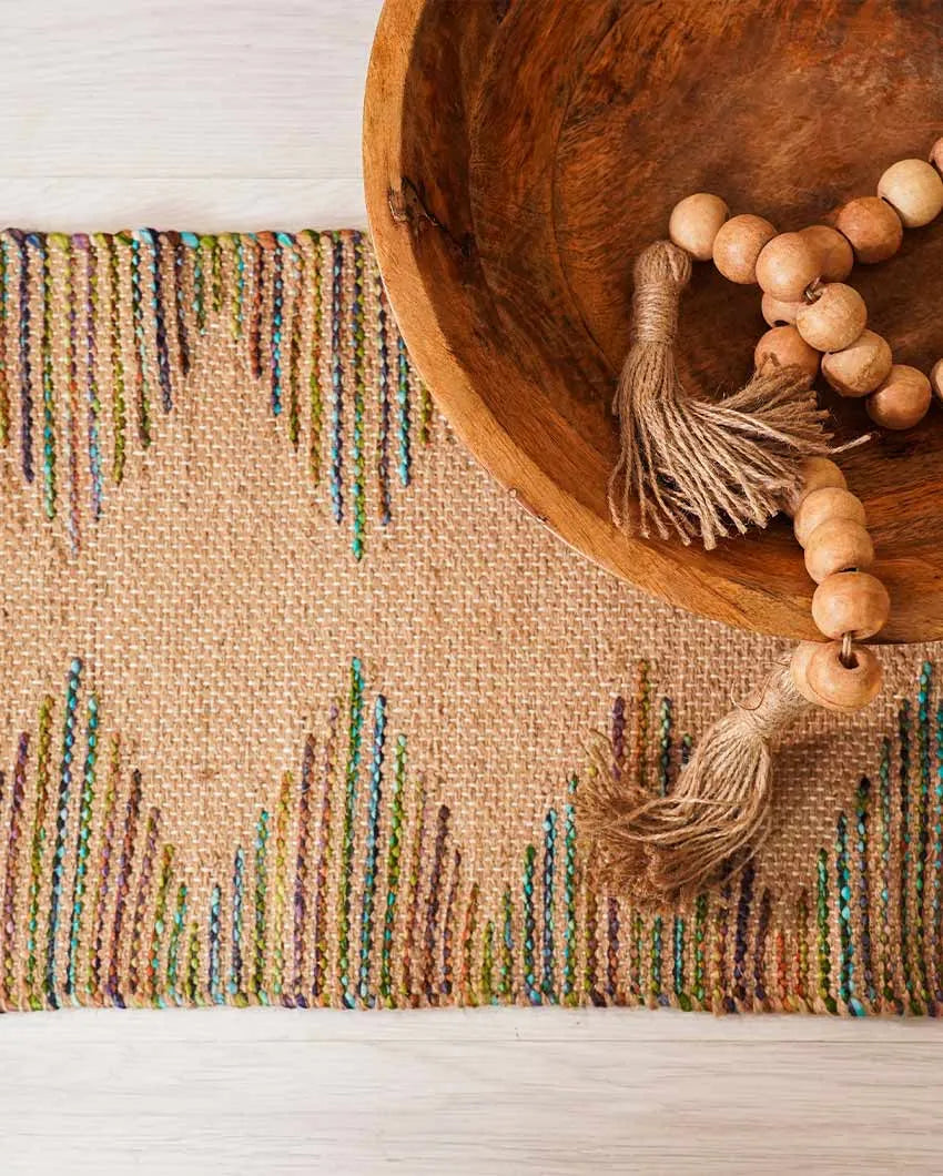 Artsy Valley Cotton Table Runner | 78 x 13 inches
