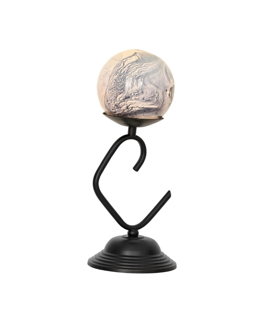 Ideal Room White Bedside Light Table lamp | 6 x 14 inches