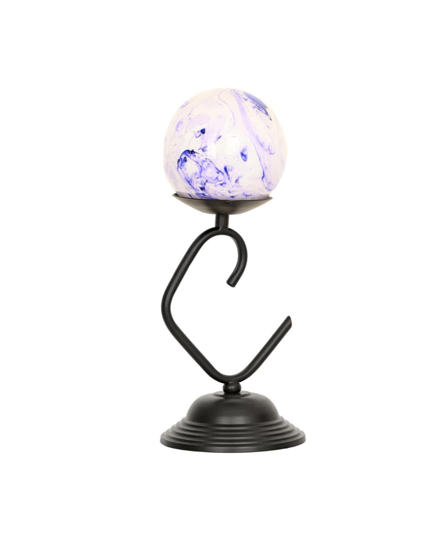 Quality Indoor Blue Reading Light Table lamp | 6 x 14 inches