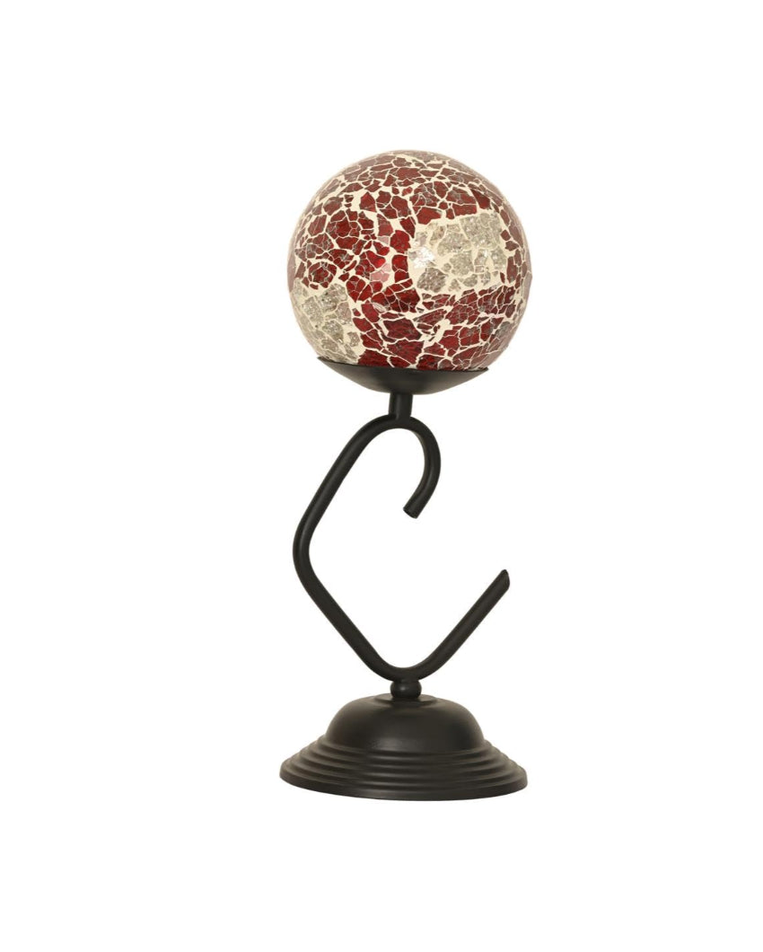 Easy Lighting Red Robust Stand Table lamp | 6 x 15 inches