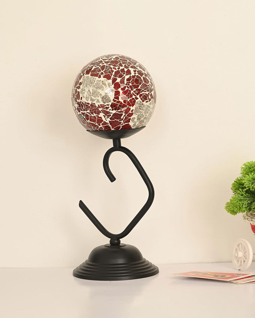 Easy Lighting Red Robust Stand Table lamp | 6 x 15 inches