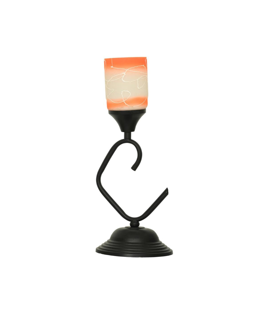 Elegant Lighting Yellow Bedside Light Table lamp | 6 x 13 inches