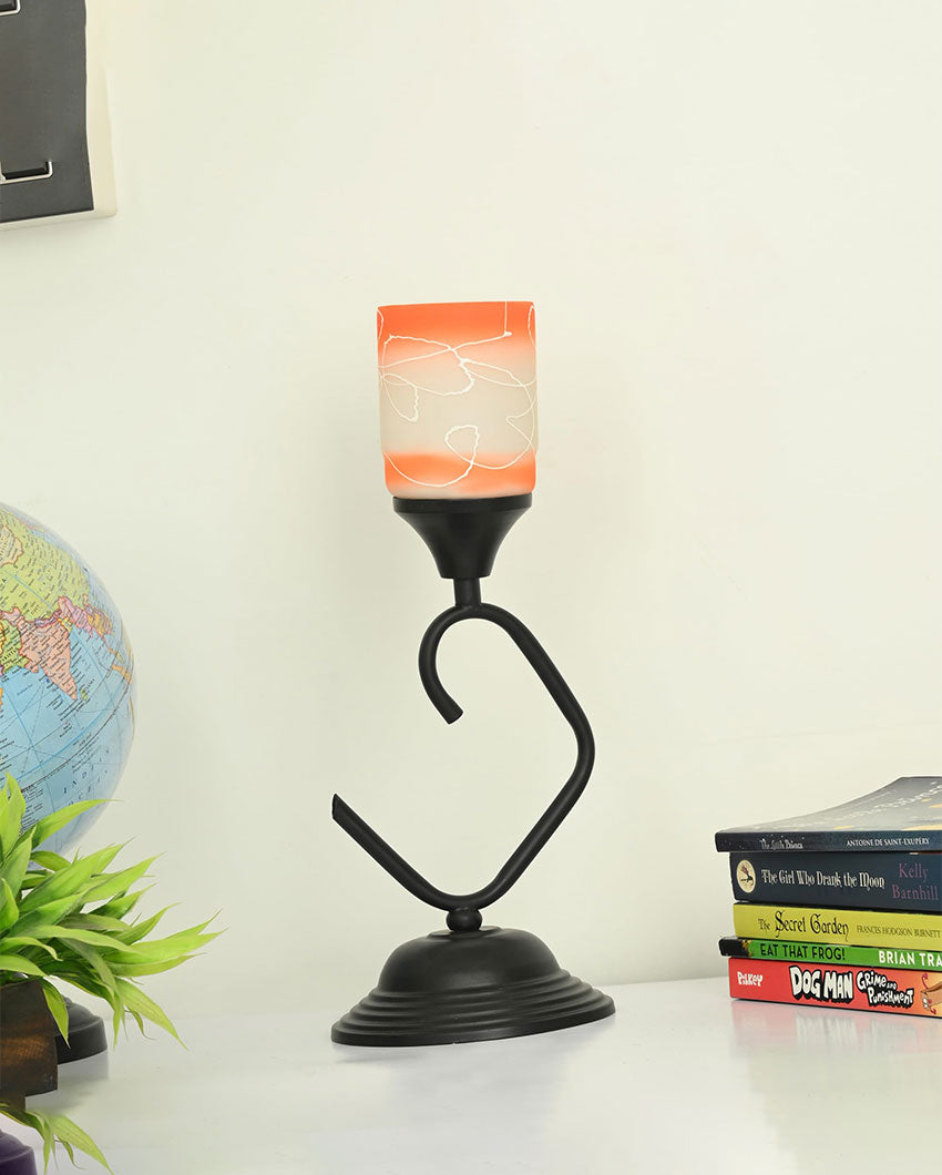 Elegant Lighting Yellow Bedside Light Table lamp | 6 x 13 inches