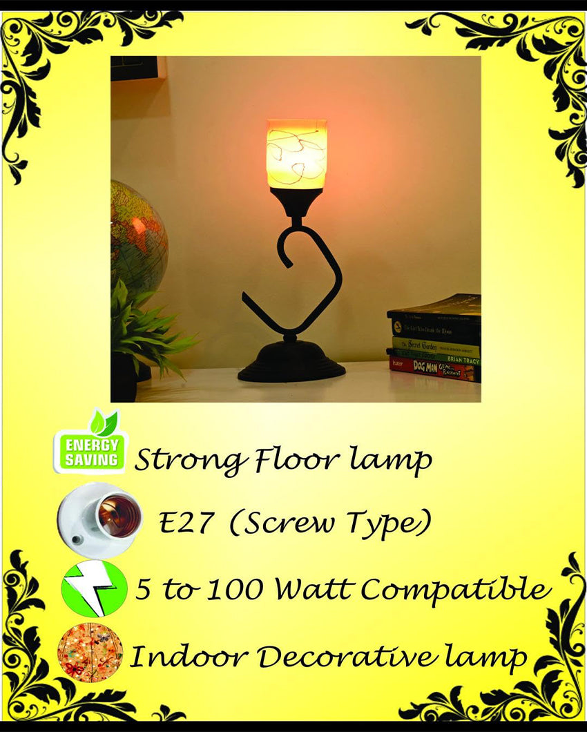 Elegant Lighting Yellow Bedside Light Table lamp | 6 x 13 inches