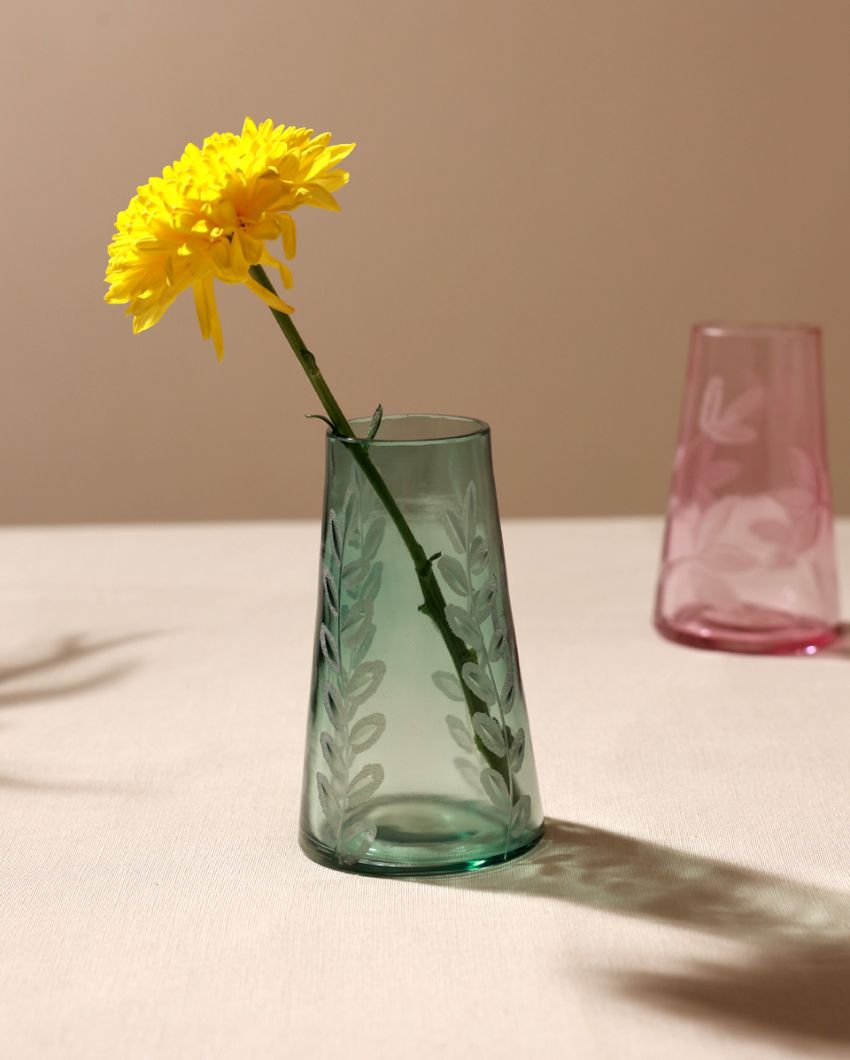 Bloom Buffs Bud Vases | Set Of 2 | 3 x 4 inches