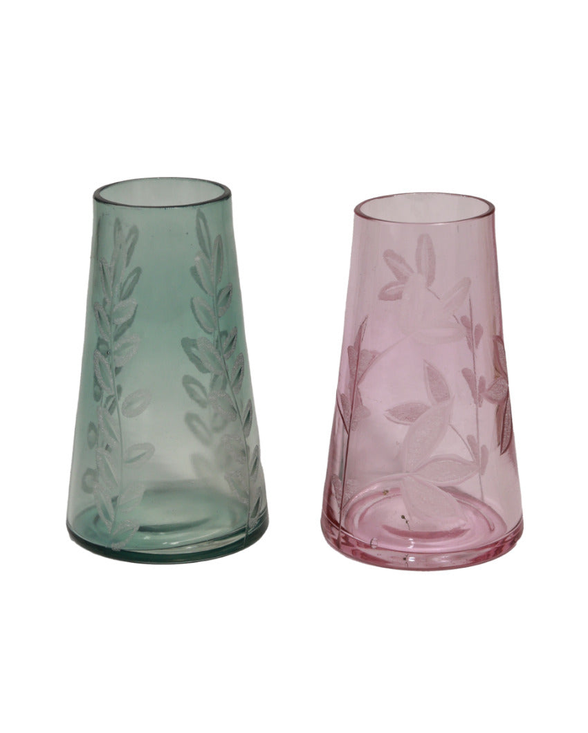 Bloom Buffs Bud Vases | Set Of 2 | 3 x 4 inches