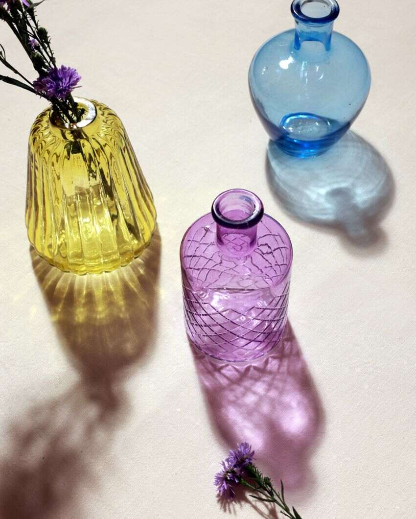 Bud Beauties Bud Vases | Set Of 3