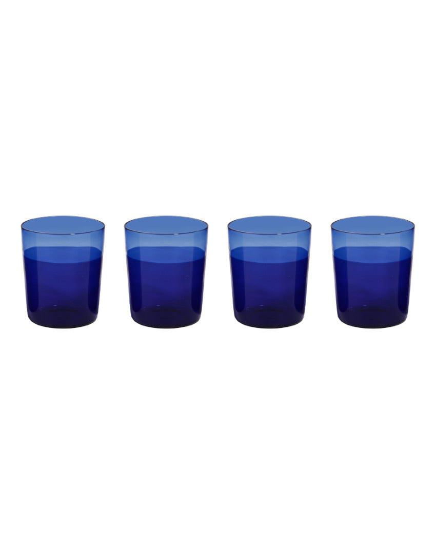Funky Fresh Glasses | Set Of 4 | 4 x 4 inches