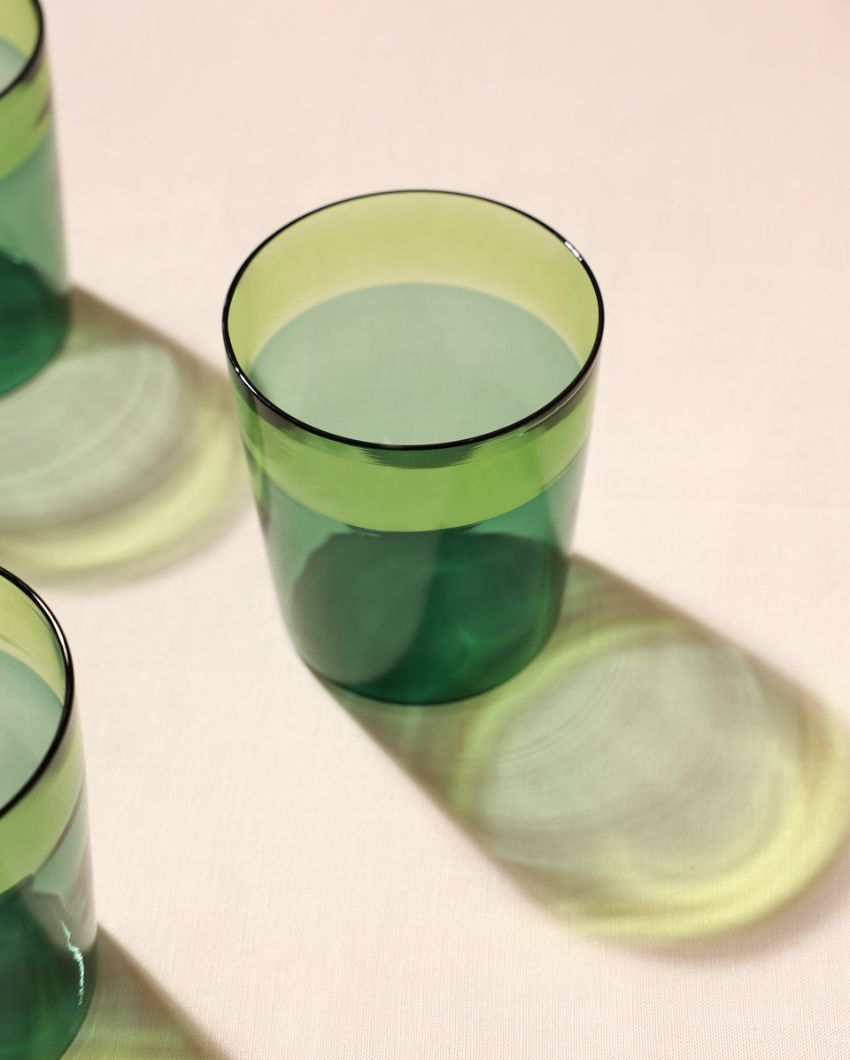 Funky Fresh Glasses | Set Of 4 | 4 x 4 inches