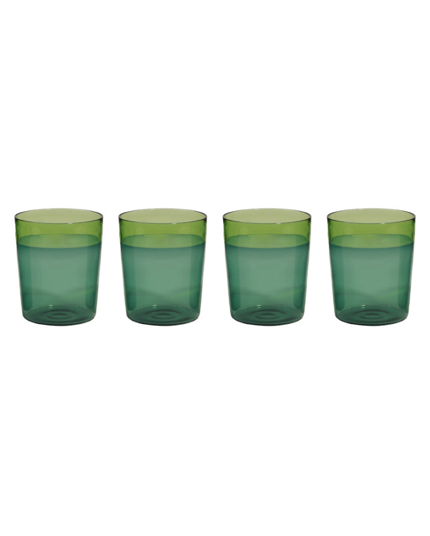 Funky Fresh Glasses | Set Of 4 | 4 x 4 inches