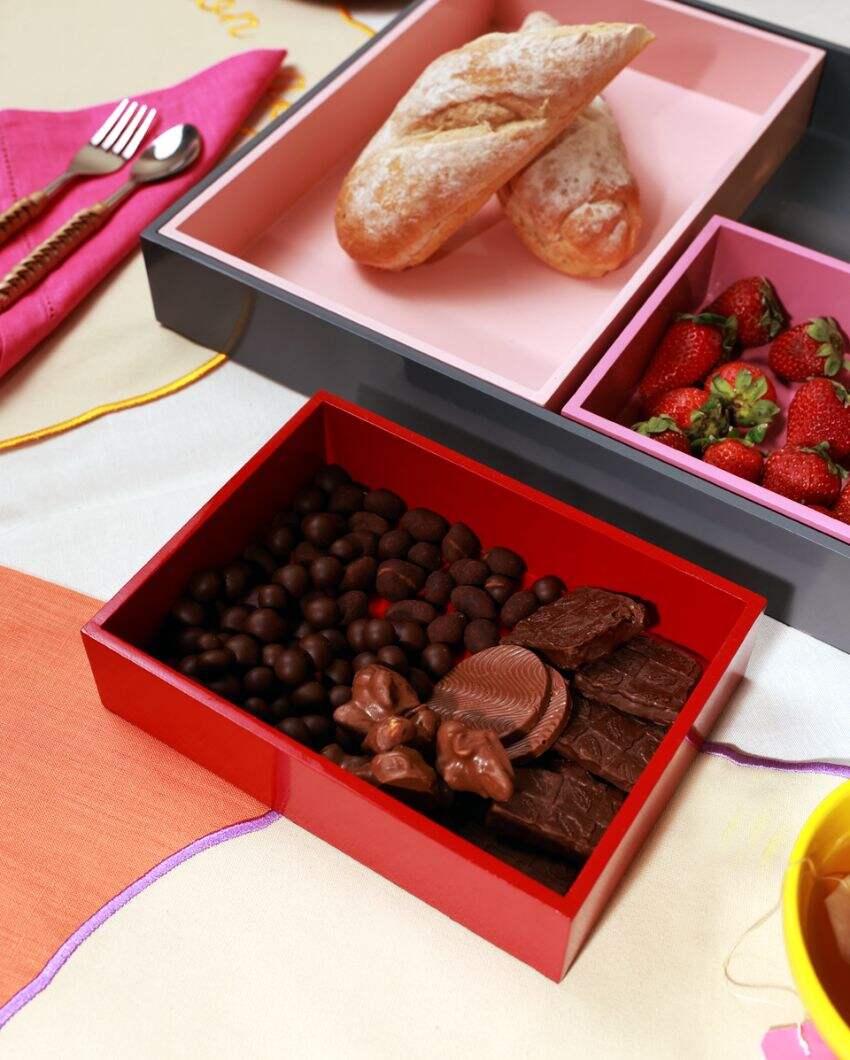 Stack ‘Em Up Tray Set | 4 Pieces