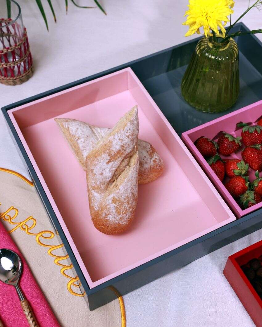 Stack ‘Em Up Tray Set | 4 Pieces