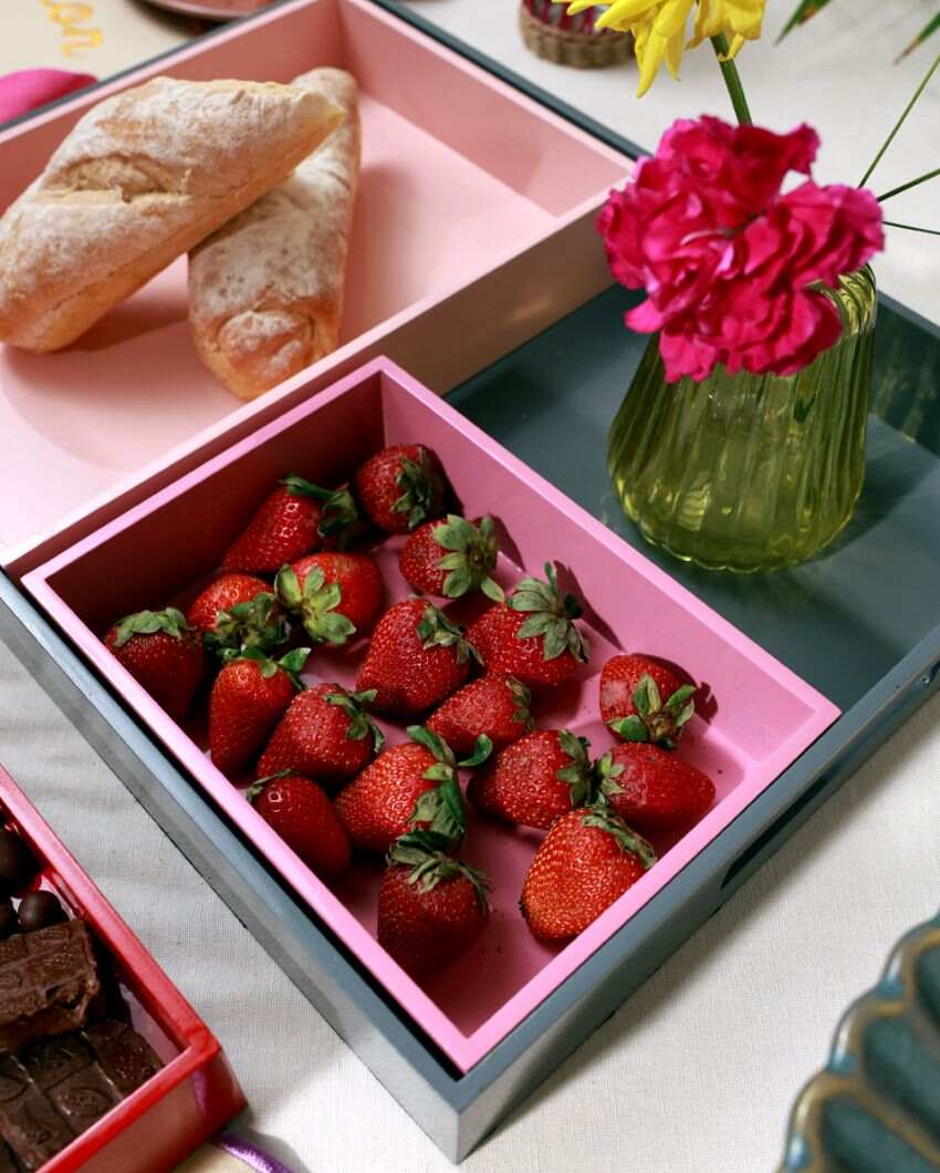 Stack ‘Em Up Tray Set | 4 Pieces